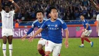 やったぞ横浜FM！ 72分植中朝日弾&85分渡辺皓太弾でアル・アインに大逆転勝利！ アジアの頂点へ決勝敵地2ndレグは25日【ACL2023-24】