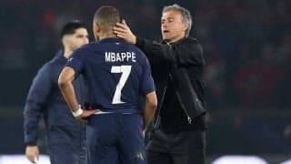 「ずっと前から知っている」PSG退団表明のムバッペにルイス・エンリケ監督が言及「彼は全てを捧げてくれた。文句は言わない」