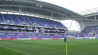 S広島Rvs大宮VのWEリーグの試合中にフラッグ掲出のバトンが落下…ケガ人なしと報告