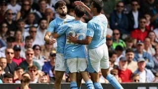 グヴァルディオル2発などで快勝シティが7連勝で暫定首位浮上！　ユナイテッド戦控えるアーセナルに圧力【プレミアリーグ】