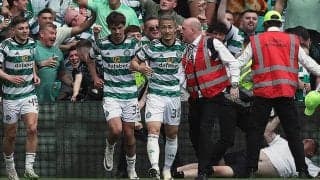 前田大然誘発のOGが決勝点！　オールドファーム制したセルティックがリーグ3連覇に王手【スコティッシュ・プレミアシップ】