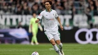 ボルシアMGvsフランクフルトはドロー…板倉vs長谷部は実現せず【ブンデスリーガ】