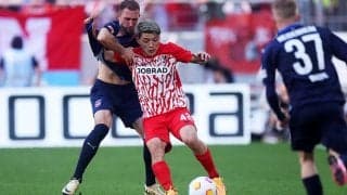 堂安がキャリアハイの今季6点目、フライブルクはホーム最終戦ドロー【ブンデスリーガ】