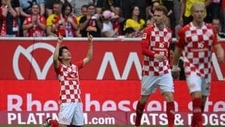 大幅ターンオーバーのドルトムント、残留争い渦中のマインツに完敗【ブンデスリーガ】