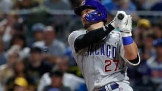 鈴木誠也が約1か月ぶりスタメン復帰　「2番・右翼」で出場…全米ドラ1から豪快4号なるか