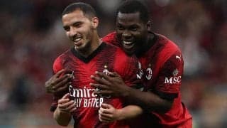 ミランが今季最多5ゴールで5試合ぶり勝利【セリエA】