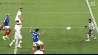 「よく反応した！」驚異的な“神の膝ゴール”が炸裂！ 渡辺皓太が超反応で横浜FMに歓喜をもたらした瞬間「これぞドラマ」「気持ちで押し込んだ」【ACL決勝】