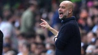 プレミア4連覇に猛ラッシュ！　シティ指揮官が選手を頼もしがる　「大きなプレッシャー下でも楽しんでプレー」