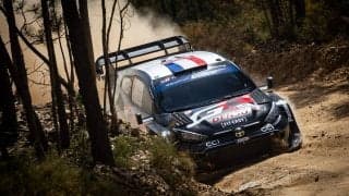 WRCポルトガル：土曜日の競技を終え、ロバンペラと勝田はデイリタイア、オジエが首位に