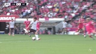 エグすぎる！元日本代表トリオの高速ショートカウンターからの弾丸恩返し弾炸裂！スタジアムを沈黙させた衝撃の10秒間