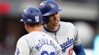 【MLB】大谷翔平、パドレス第3戦は欠場濃厚も「大惨事は避けられたかもしれない」　腰の張りで途中交代、指揮官が言及