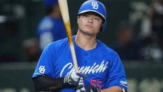 驚異の“セ5冠”、中日25歳は「3冠王狙える」　進化示す衝撃数値…12球団1位の「10.7」