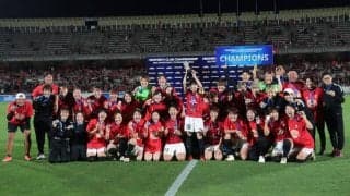 浦和がアジア初制覇に続いてWEリーグ初連覇！　I神戸敗戦で2試合残して2度目の優勝