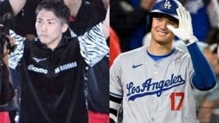 井上尚弥＆大谷翔平の“夢の競演プラン”をぶち上げ 米元世界王者が訴え「オオタニが興行を宣伝したらスタジアムも埋まる」