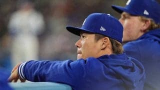 山本由伸にファウル直撃　問題なしも…通訳が苦笑いで反省「僕が受けるべきでした」