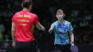 「日本チームを破った」卓球サウジスマッシュ、日本勢3選手を下した中国・陳夢に母国メディアが注目「ファンを失望させなかった」