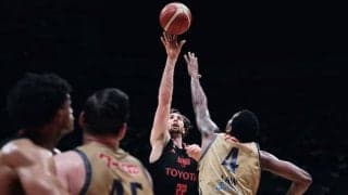 大黒柱としてアルバルク東京を第3戦へ導いたロシター「次勝たないと何の意味もない」
