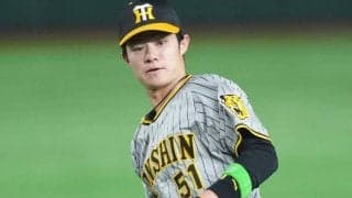 二塁手が“中堅”まで猛進→背走キャッチ　無駄な動きゼロ…阪神28歳の美技が「鳥肌もの」