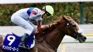 【ヴィクトリアM】津村「やりましたー！」テンハッピーローズが大波乱を演出