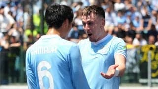 鎌田大地先発のラツィオ、前後半終盤にそれぞれ得点奪いエンポリに勝利！GKマンダスのセーブ光る【セリエA】