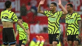 レーティング：マンチェスター・ユナイテッド 0-1 アーセナル【プレミアリーグ】