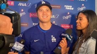 大谷翔平、新生活後も変わらぬ“10時間睡眠”　母の日の連絡は「一言二言」…一問一答