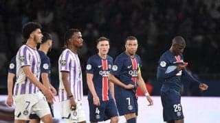 CL敗退のPSGがトゥールーズに敗れ昨年9月以来のリーグ戦2敗目を喫す…【リーグ・アン】