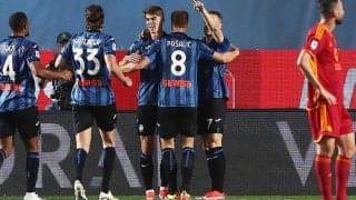 デ・ケテラエルのドッピエッタでアタランタがローマ撃破！　ユベントス＆ボローニャの来季CL出場権獲得が決定【セリエA】