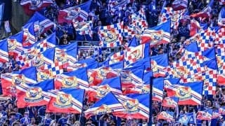 「この映像がスタジアムに流れた時泣いた」現地サポーターの涙を誘った、横浜FMが決戦前に流した「特別映像＆音楽」とは……アジア王者へ心を高ぶらせる“1分32秒の航海”