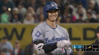 放送事故レベル！ 大谷翔平、ベンチに向かって一瞬だけ見せた“表情”がヤバすぎると話題に　ファン騒然 「えっ？w」「さすがに反則でしょ」