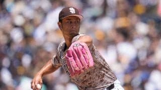 ダルビッシュ有、日米通算200勝王手に「なるべく早く達成して気が楽になりたい」ドジャース相手に7回無失点で今季3勝目