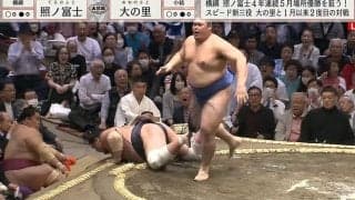 「おいおい…」「どうした？」大相撲夏場所は波乱の幕開け 照ノ富士・琴櫻ら1横綱4大関が総崩れ 元若乃花も困惑「スタジオもシーンとしちゃって…」