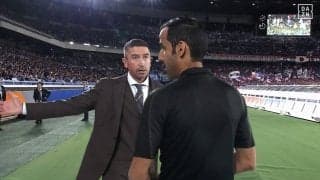 「１人だけ？ 嘘だろ？」キューウェル監督が激怒！ まさかの光景に唖然…審判に詰め寄った一部始終「落ち着いて」「わりと沸点低いのか」