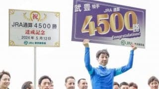 武豊騎手がデビュー38年目でJRA通算4500勝 第一歩踏み出した1987年ってどんな時代？