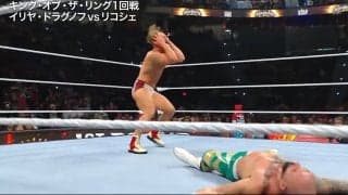 「額が割れてますね…」実況驚きの衝撃ファイト 「こいつやばい」「人気が出る」昇格ファイターの激闘ぶりにファン興奮