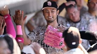 ダルビッシュ、大谷が「まさか出ないとは」　欠場に驚き…見せた気遣い「早く良くなって」