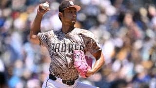 ドジャース打線が手も足も出ず…ダルビッシュの快投を指揮官絶賛「素晴らしい投球」