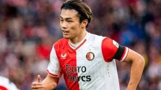 フェイエノールト上田綺世が3戦連発弾！ NEC佐野航大もゴールの日本人対決で1G1Aにレッド誘発の活躍