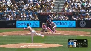 高低差1.4メートル！？ダルビッシュ有、長身から曲げて落とすナックルカーブが見たことないレベルの落差