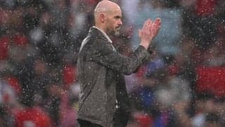 「ミスをすれば隙ができる」 テン・ハグ監督がDFライン上げきれずに失点関与のCBカゼミロに言及