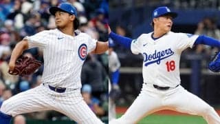 【MLB】今永昇太がトップに立ち、山本由伸が3位で追う　日本投手2人がナ・リーグ新人王争いをリード　米メディアがトップ10発表