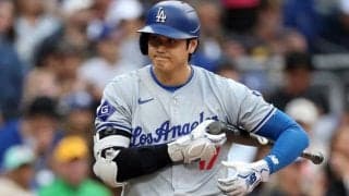 今季2度目の欠場となった大谷翔平　監督が経緯を説明「違和感を確実に解消したい」