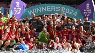 宮澤ひなた途中出場のユナイテッド女子がFAカップ初優勝！　2018年創設から初の主要タイトルに