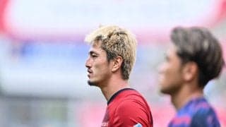 【ジーコに常勝復活を託された男・鈴木優磨に課せられるもの(1)】「3－0でリードしていたら守り切れないと。弱いチームです」。背番号40が東京V戦後に苦言を呈した真意とは
