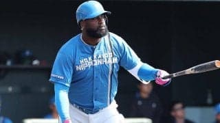 日本ハムがレイエスを抹消　メジャー108発も打率.211、2本塁打と不振…13日の公示