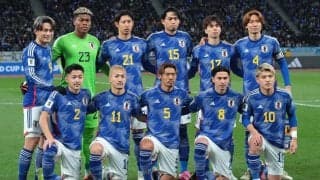 6月の日本代表、アウェイ・ミャンマー代表戦は日本テレビ系で全国生中継