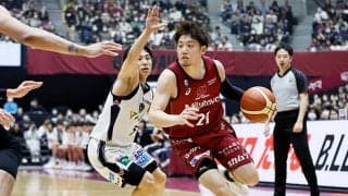 川崎ブレイブサンダースの納見悠仁が自由交渉選手リストへ…今季は46試合で2.7得点