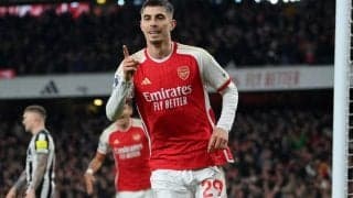 ハヴァーツが宿敵に“アシスト”を願う 「これまでで一番のトッテナムファンになる」