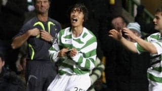 中村俊輔氏がCLユナイテッド戦で決めた伝説のFKがセルティック過去20年のベストゴールに選出！ 本人はビデオメッセージ「大変光栄」