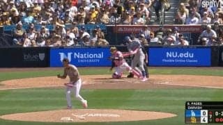 一体、何が起こった…！？ ドジャース強力打線に“異変”　ダルビッシュ有が投じた“101球目”がヤバすぎる　今季最多の圧巻投球にファン騒然「恐ろしいな」「ありえねえ…」